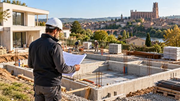 Les étapes clés pour bâtir votre maison à Albi avec un pro