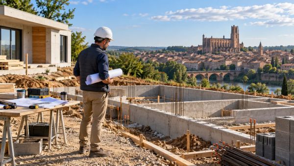 Les étapes clés pour bâtir votre maison à Albi avec un pro