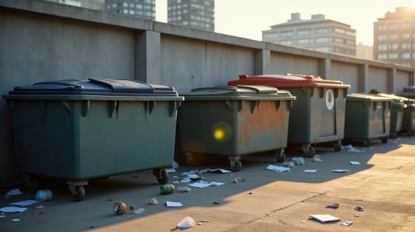 Optimiser la gestion des déchets avec la location de bennes à Genève