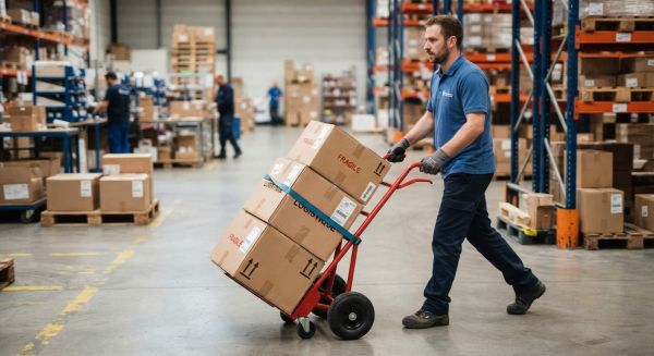 Top 5 diables pour faciliter vos tâches de manutention
