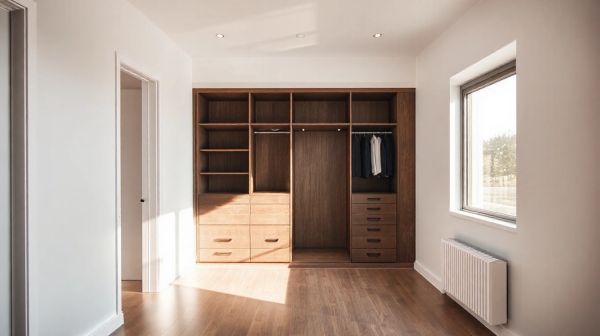 Top astuces pour aménager un couloir en dressing fonctionnel
