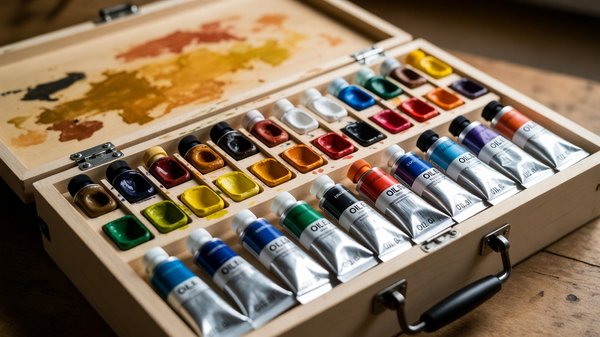 Peinture à l'huile : techniques de base pour bien débuter