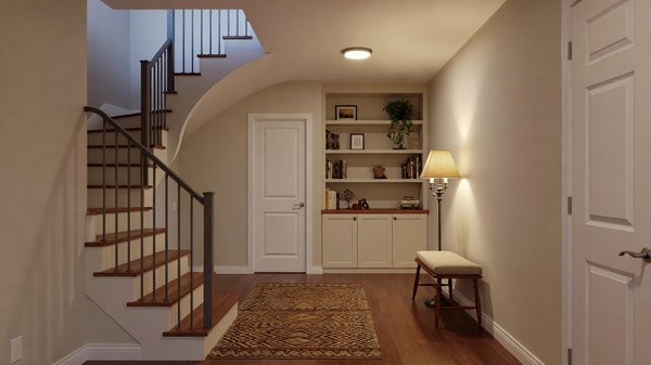 Optimiser l'espace sous un escalier : idées d'aménagement pratiques et esthétiques